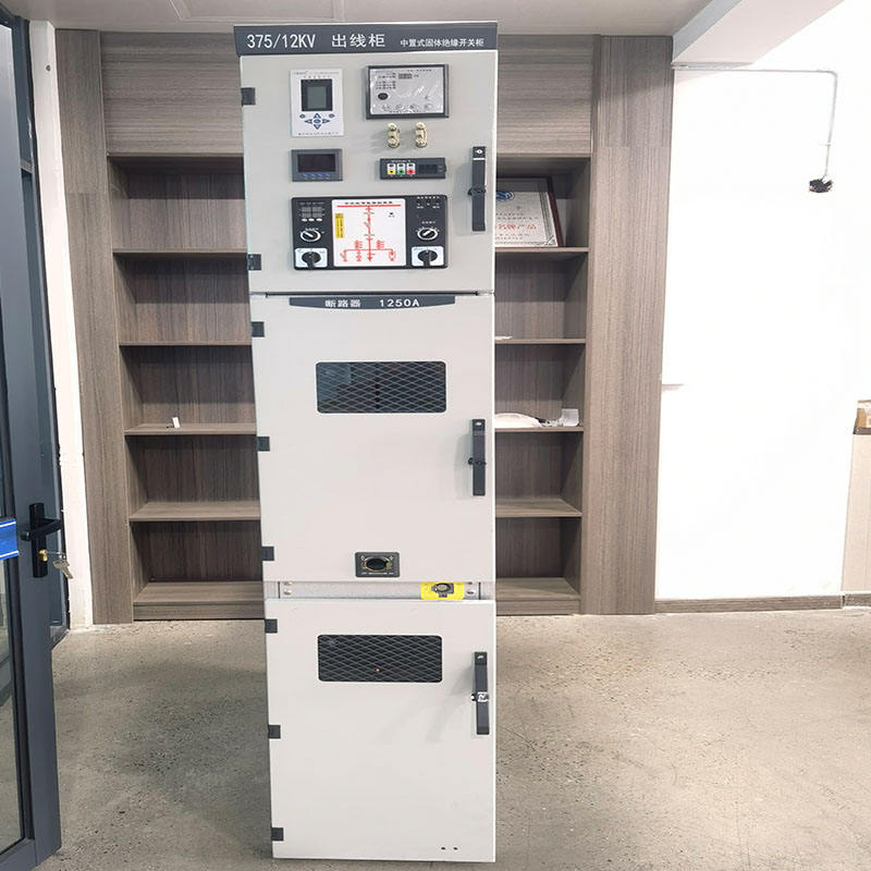 Mv Gas-Insulated Switchgear for Renewable Energy