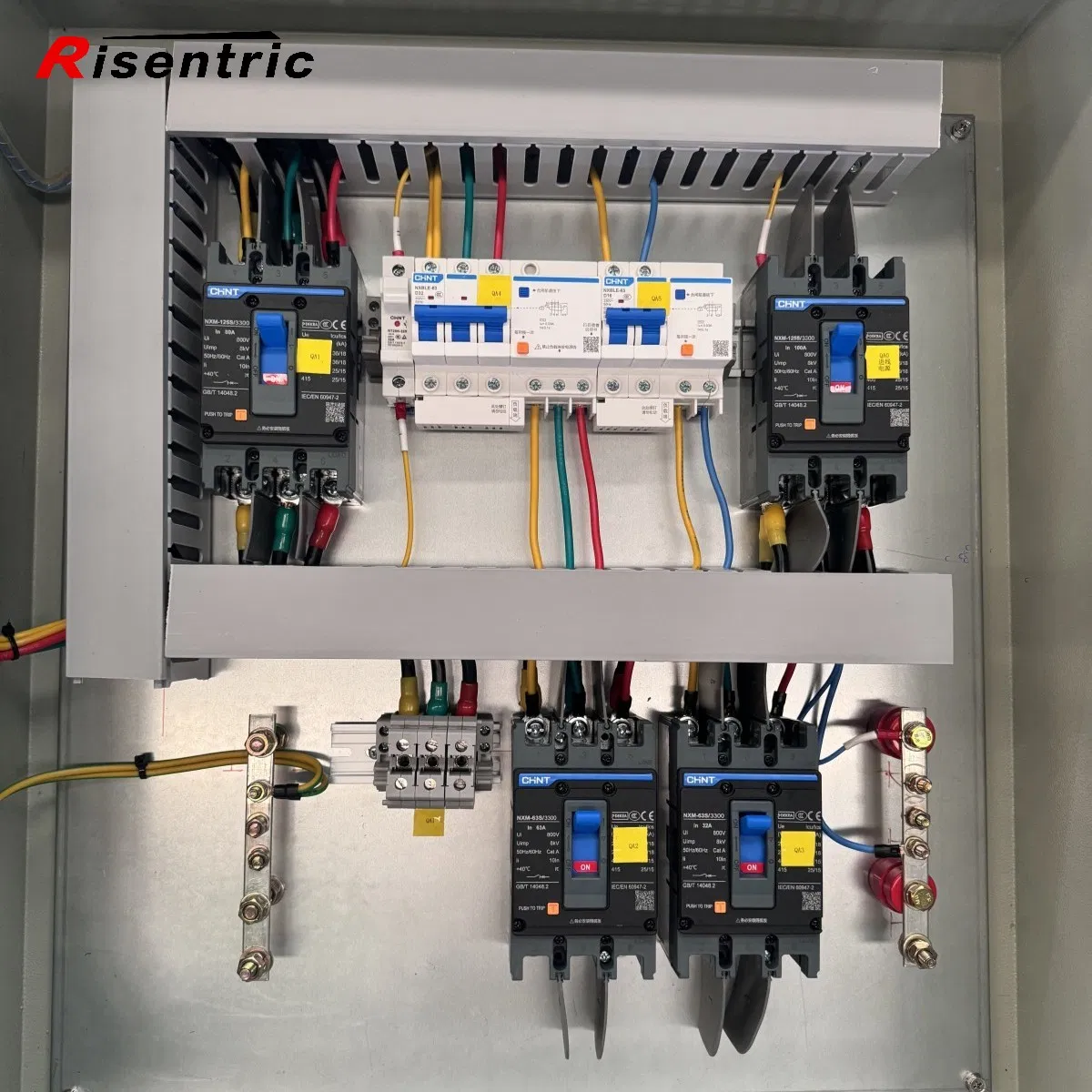 3 Phase 220V/380V Low Voltage Electrical Switchgear Mcc Control Panel for Commercial Use
