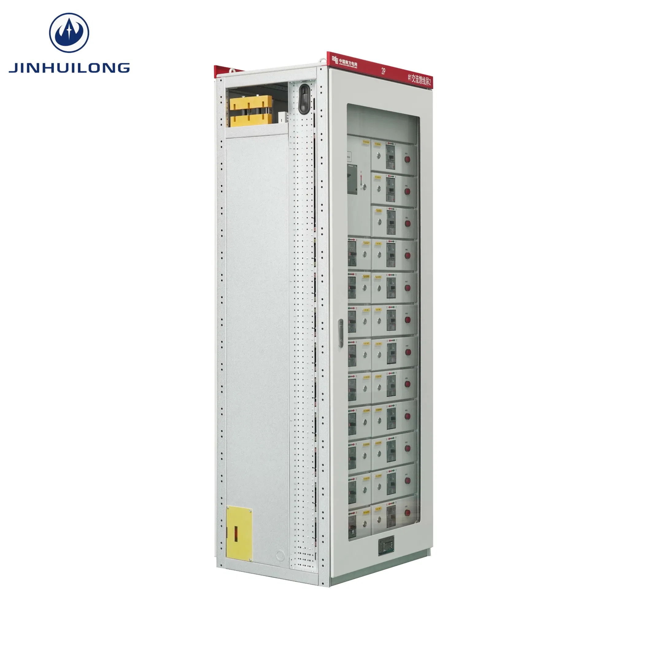 Gck/Mns Distribution Board Armored Movable Power Capacitor Bank Metal Clad Withdrawable AC Low Voltage Switchgear for Electric Transformer Substation