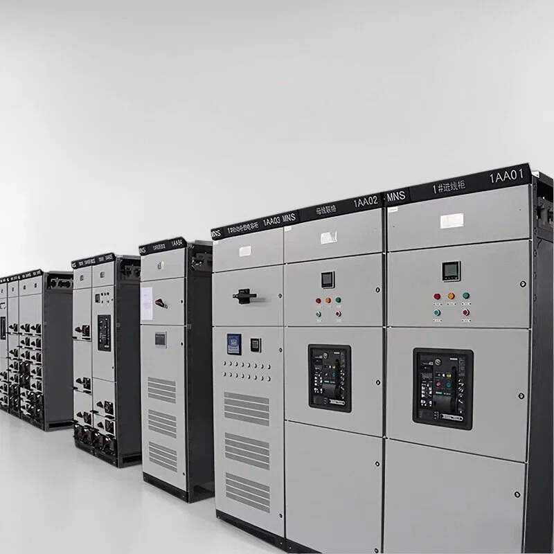 Industrial Mv Switchgear Low Voltage Switchgear Panel Withdrawable with CE/IEC Certification Used for Power Distribution Electrical Equipment Switchgear