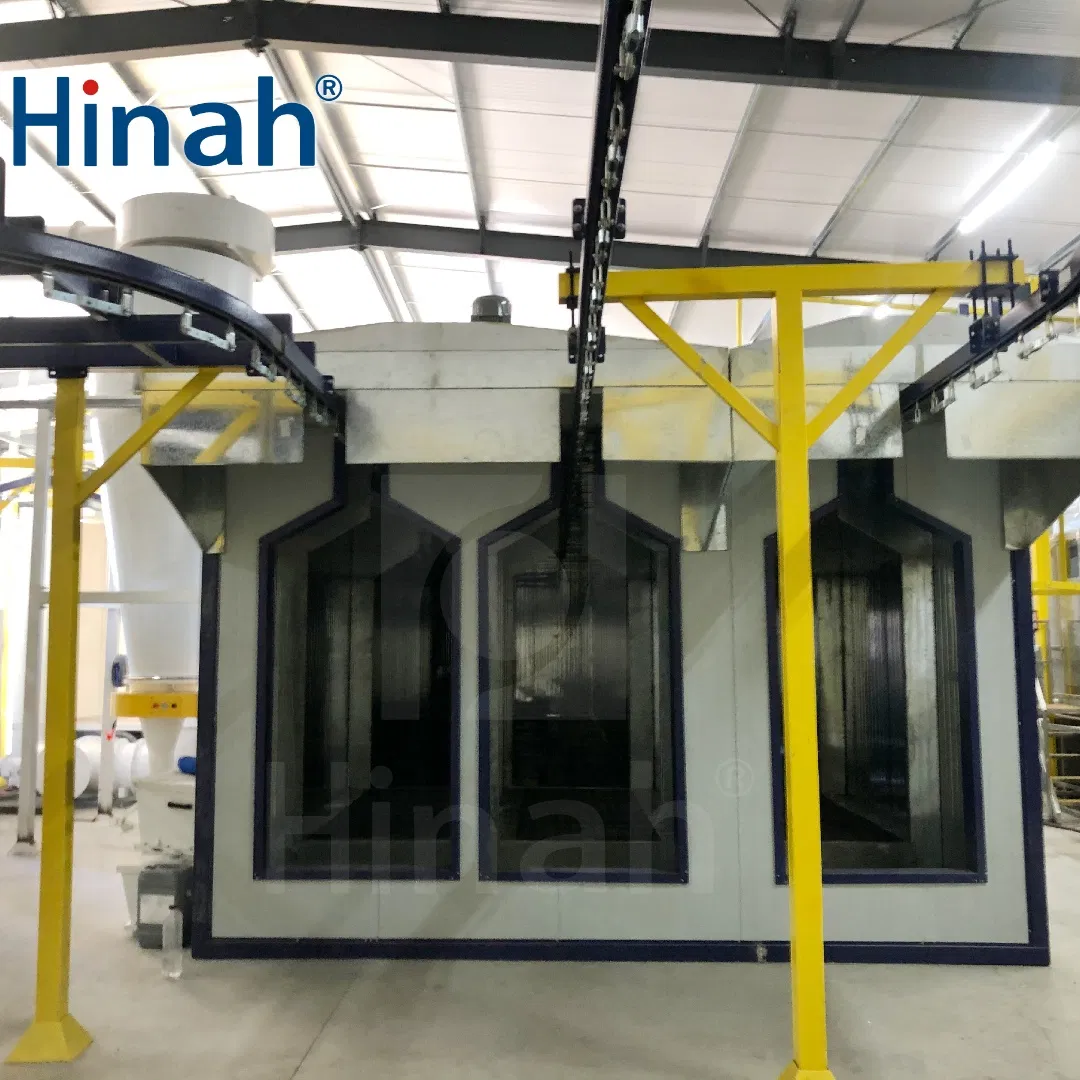 Cabinet Radiator Switchgear Industrial Powder Coating Equipment Oven System