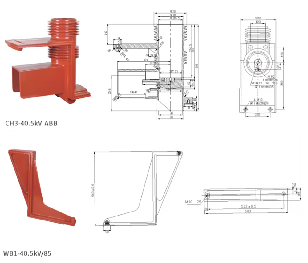 Wall Bushing Casing detail 12