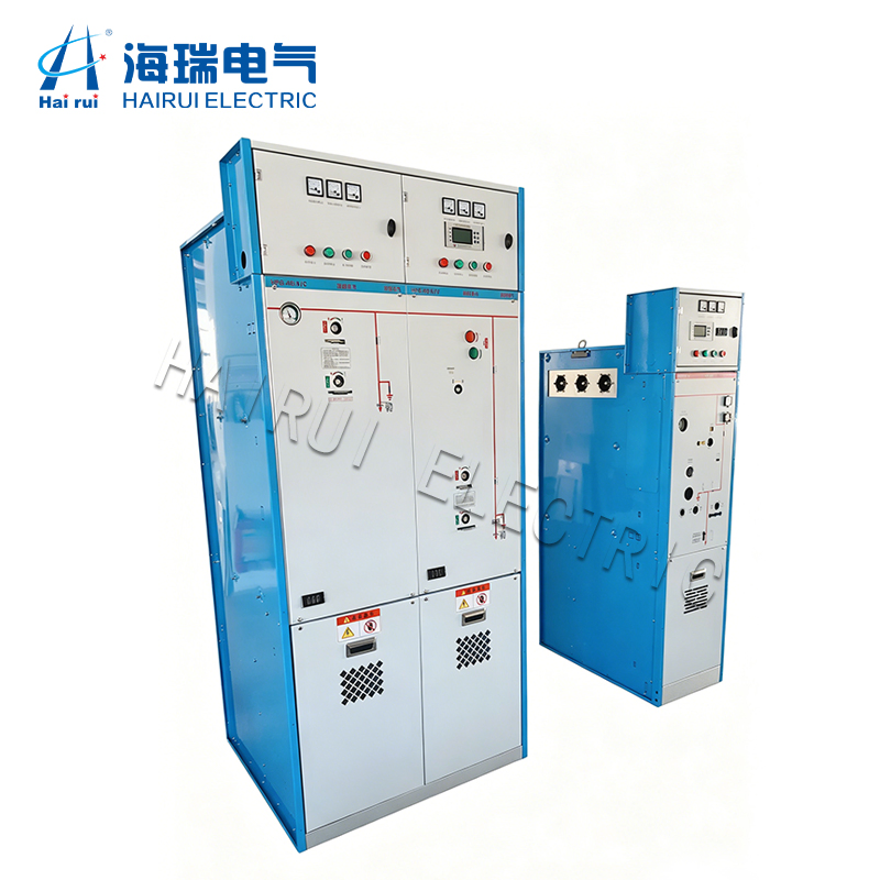 Renewable Energy Station Nitrogen Insulated Sealed Box Type Ring Main Unit Switchgear