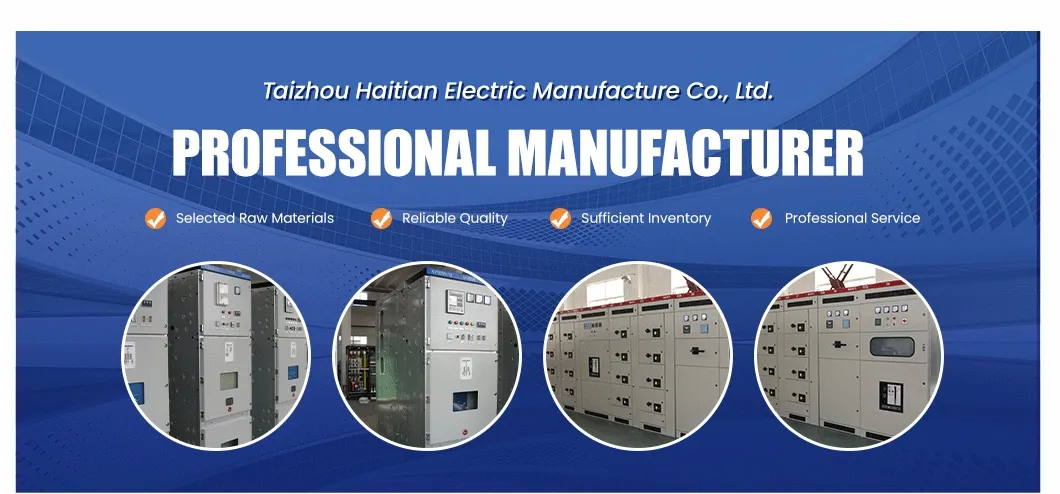 Switchgear Power Distribution Banner