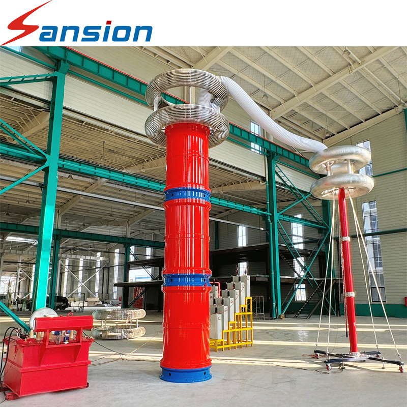 Motor AC Withstand Voltage Test Set Frequency-Tuned Resonant Test System