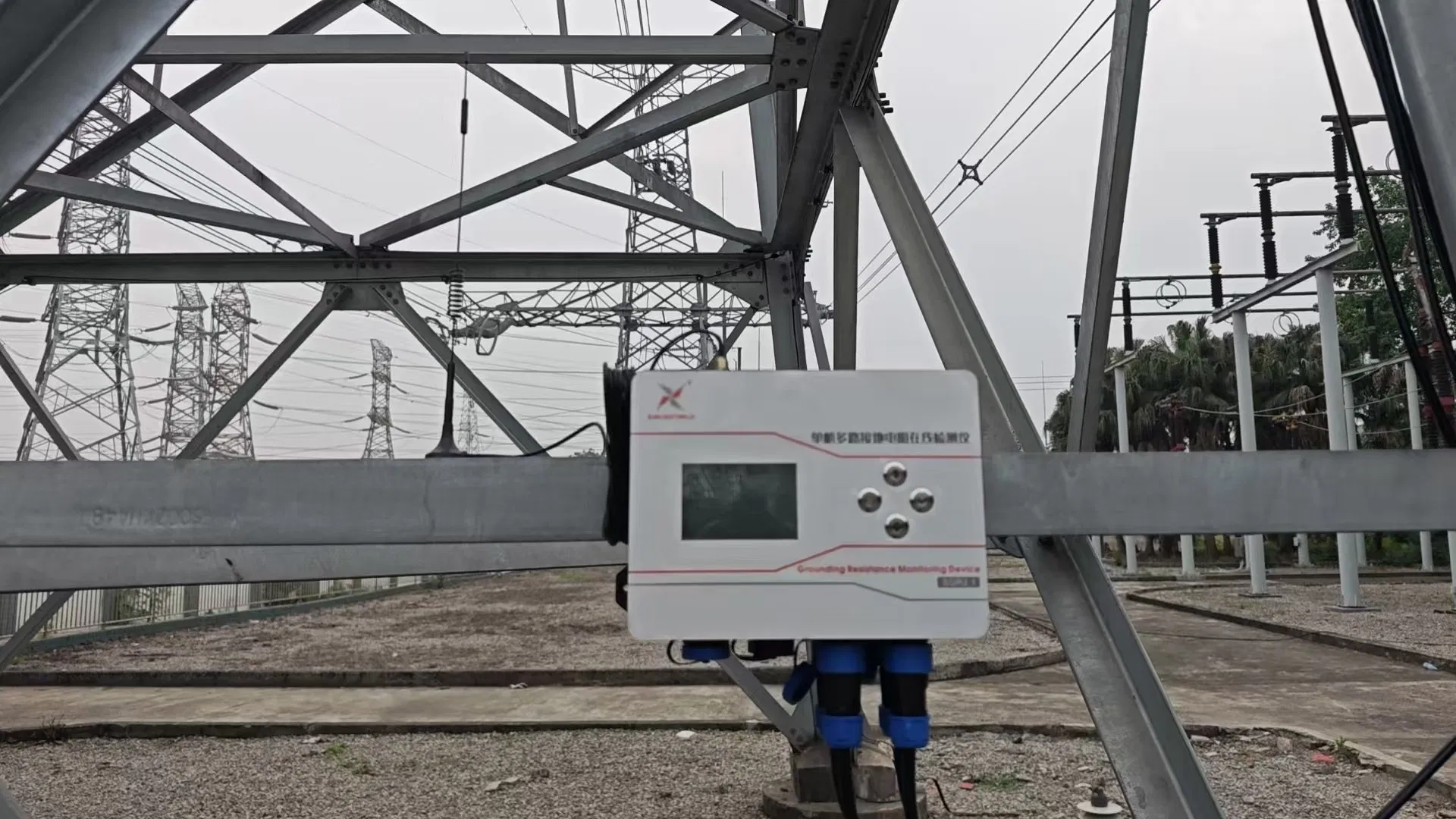 Wholesale Grounding Monitoring System for Electric Power Grid Lightning Protection