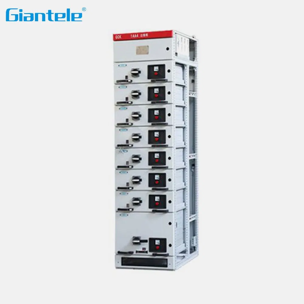 Switchgear Series 3 Phase Low Voltage Electrical Equipment Supplies Power Distribution Panel Switch Board Gck
