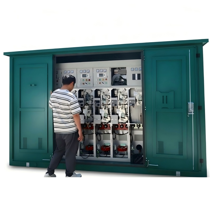 Dry Air Insulation Factory Direct Hv Live-Tank Gis Switchgear Sf6 Gas Insulated