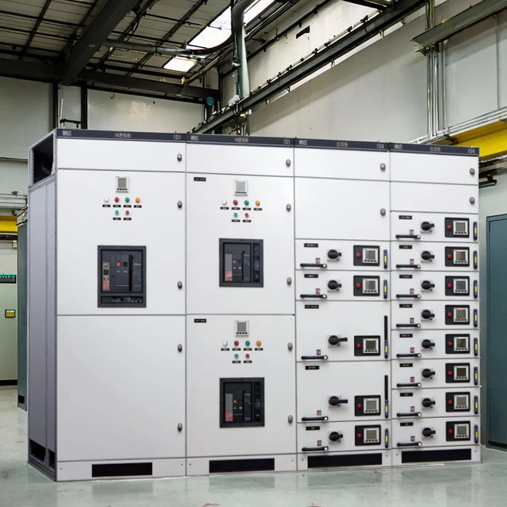 Comprehensive LV Switchgear System for Efficient Power Control and Distribution