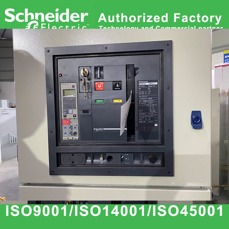 Low Voltage Switchgear Schneider Breaker 2000A 400/415/440V 50/60Hz