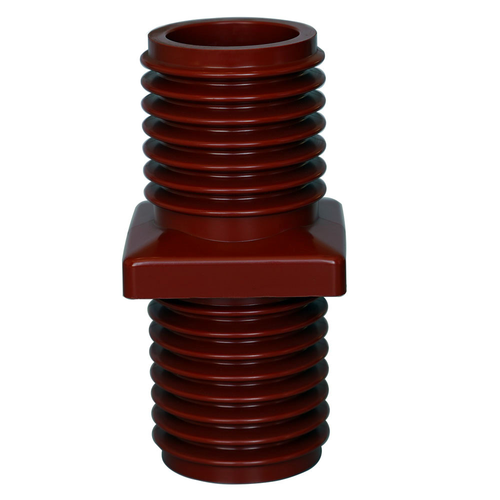 10kV-40.5kV High Voltage Insulator Centrally Installed Switchgear Wall Bushing Casing