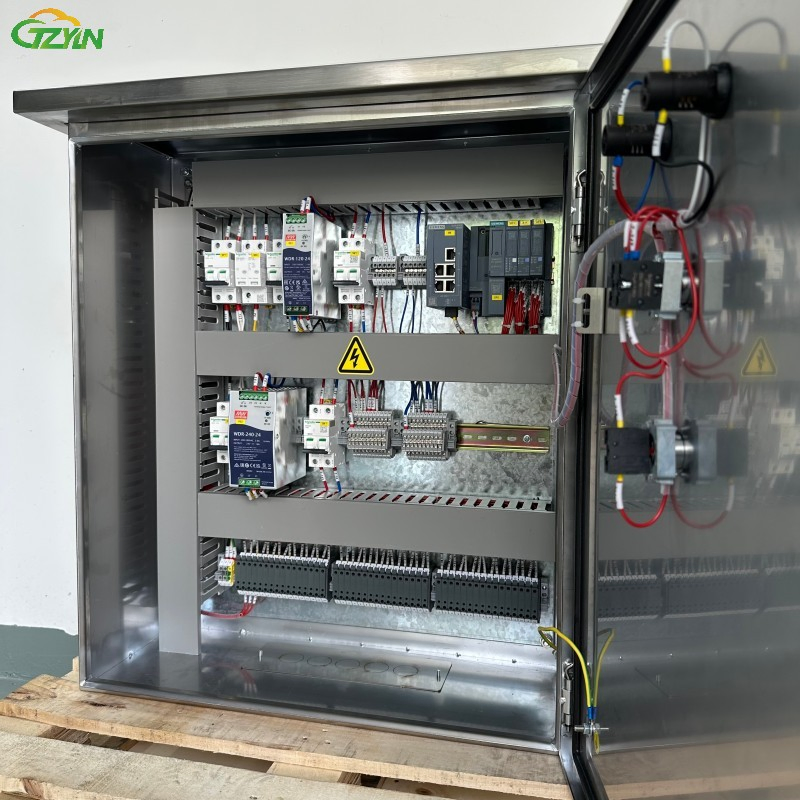 Automatic Low-Pressure Water Pump Control Box Panel Electrical Board Busbar