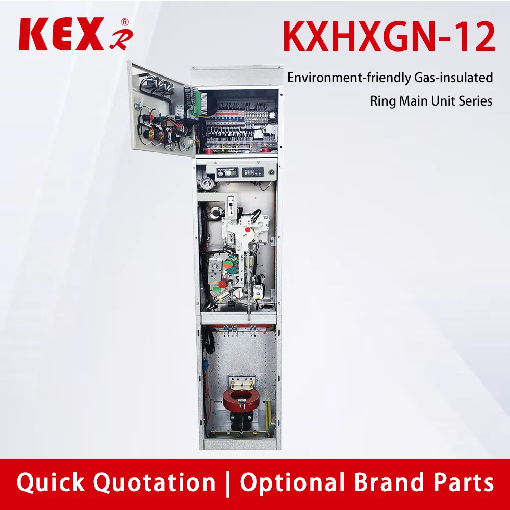 Intelligent Gas Distribution AIS Switchgear Solutions for Advanced Safety in Electrical Systems