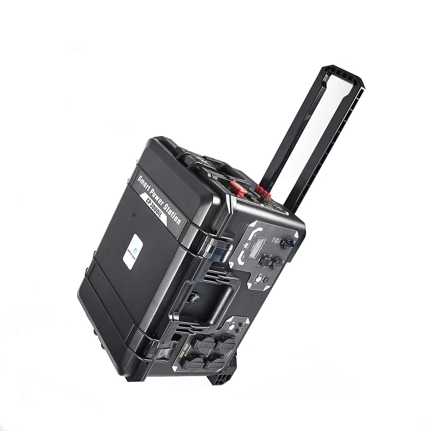 3000W 200V Multi-Protection System with Zero Gravity Mobile Power Solar Power Generator