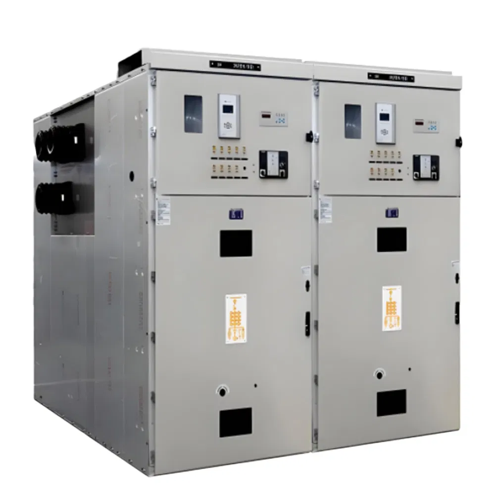 Kyn61 Indoor Armoured Withdrawable AC Metal Enclosed Mv Medium High Voltage Gas Insulated Distribution Panel Modular Electrical Switchgear