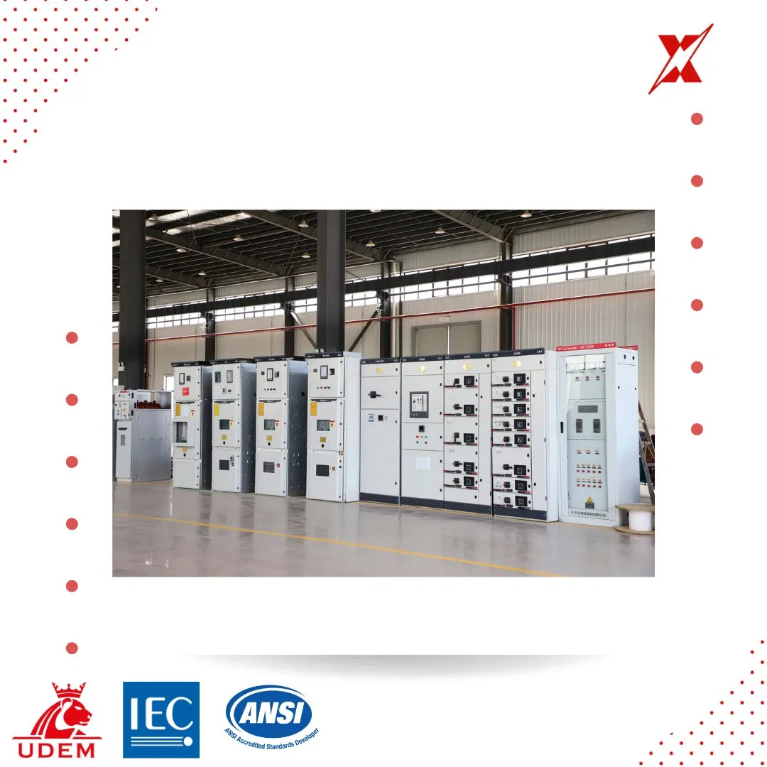 Reliable Operation Switchgear System for Power Distribution