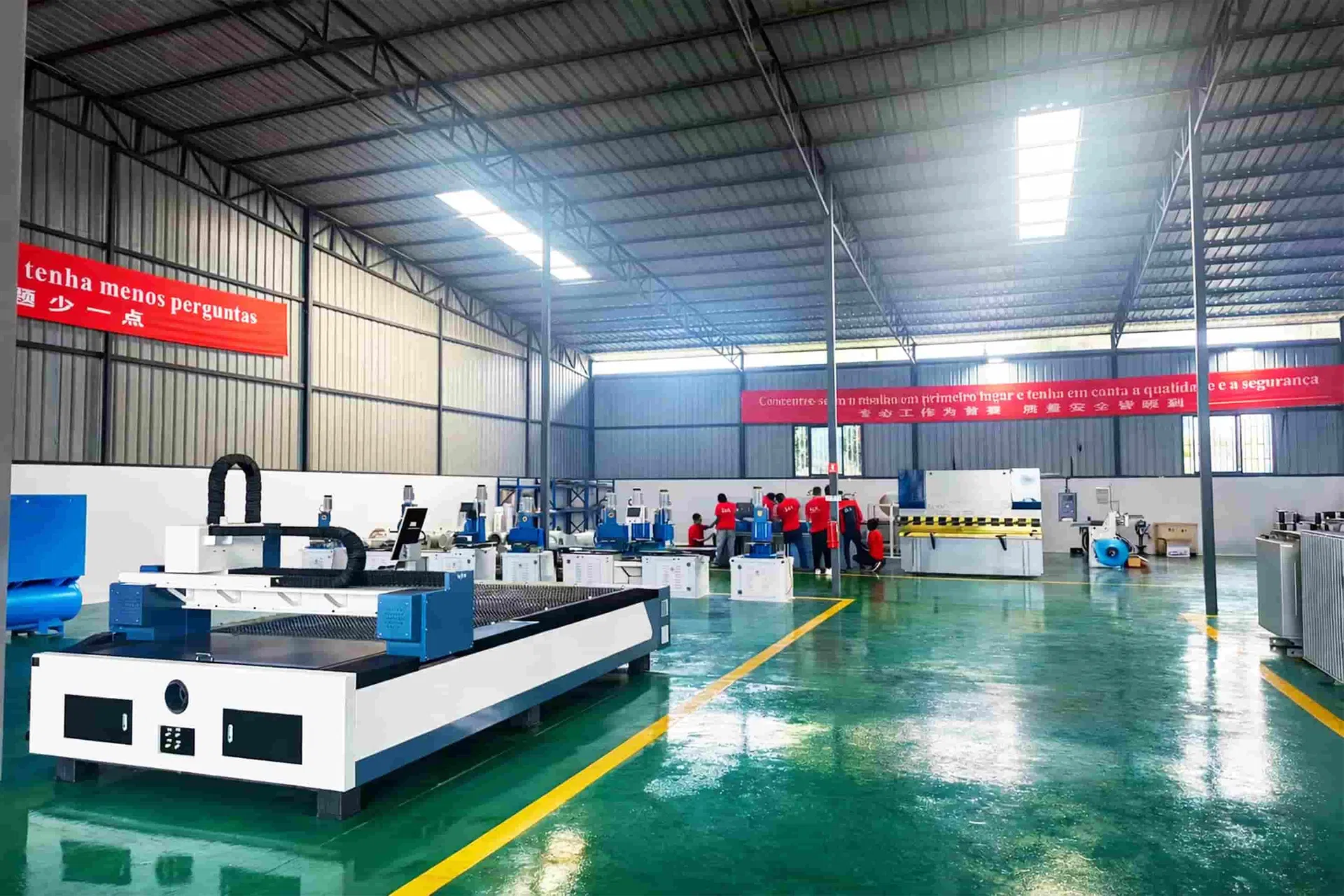 Factory Environment