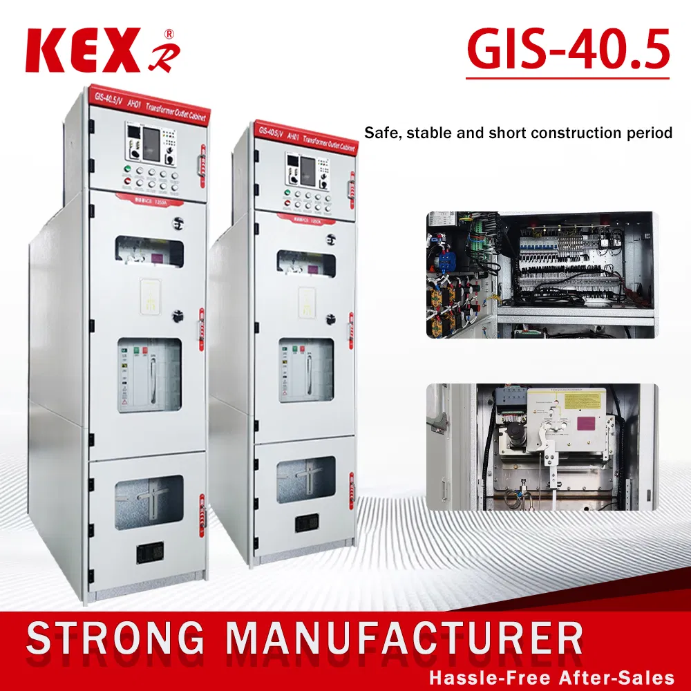 35kv Indoor Use Gas Insulated Circuit Switchgear with Smart Protection and Custom Options