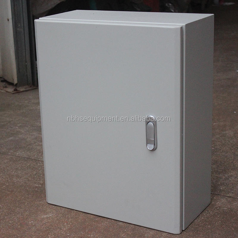 IP65 Electrical Distribution Control Panel Board Wall Mounting Metal Enclosure Solar Panel AC Junction Box Enclosure