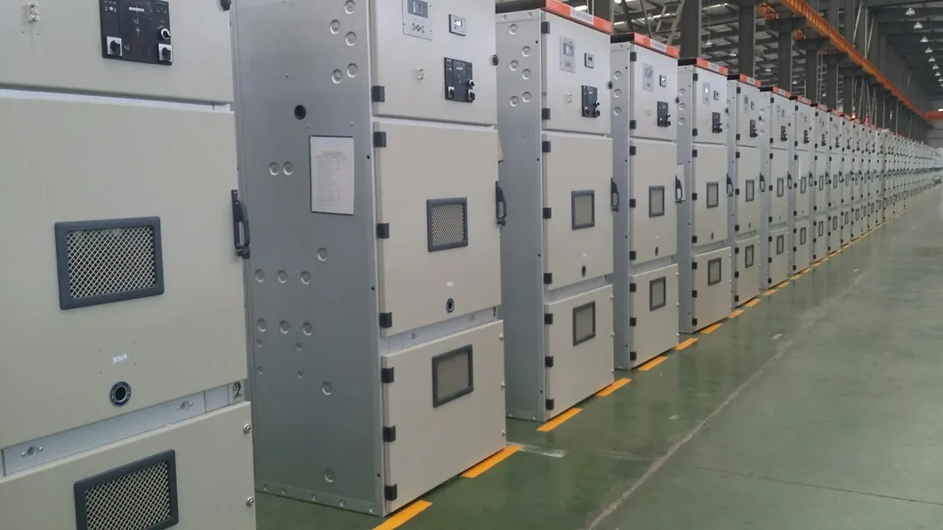 KYN28A Switchgear View 12