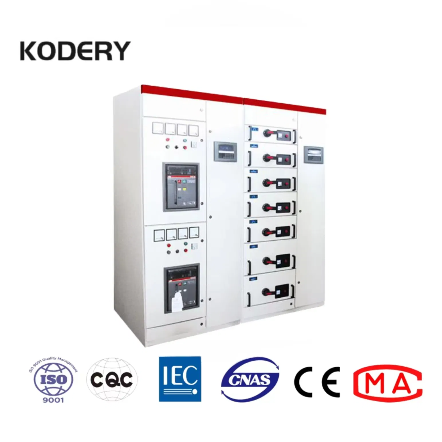 Gcs Withdrawable Indoor LV Electric Switchgear Panel Medium and Low Voltage Switchgear