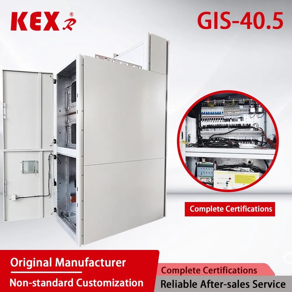 35kv Indoor Use Gas Insulated Circuit Switchgear with Smart Protection and Custom Options