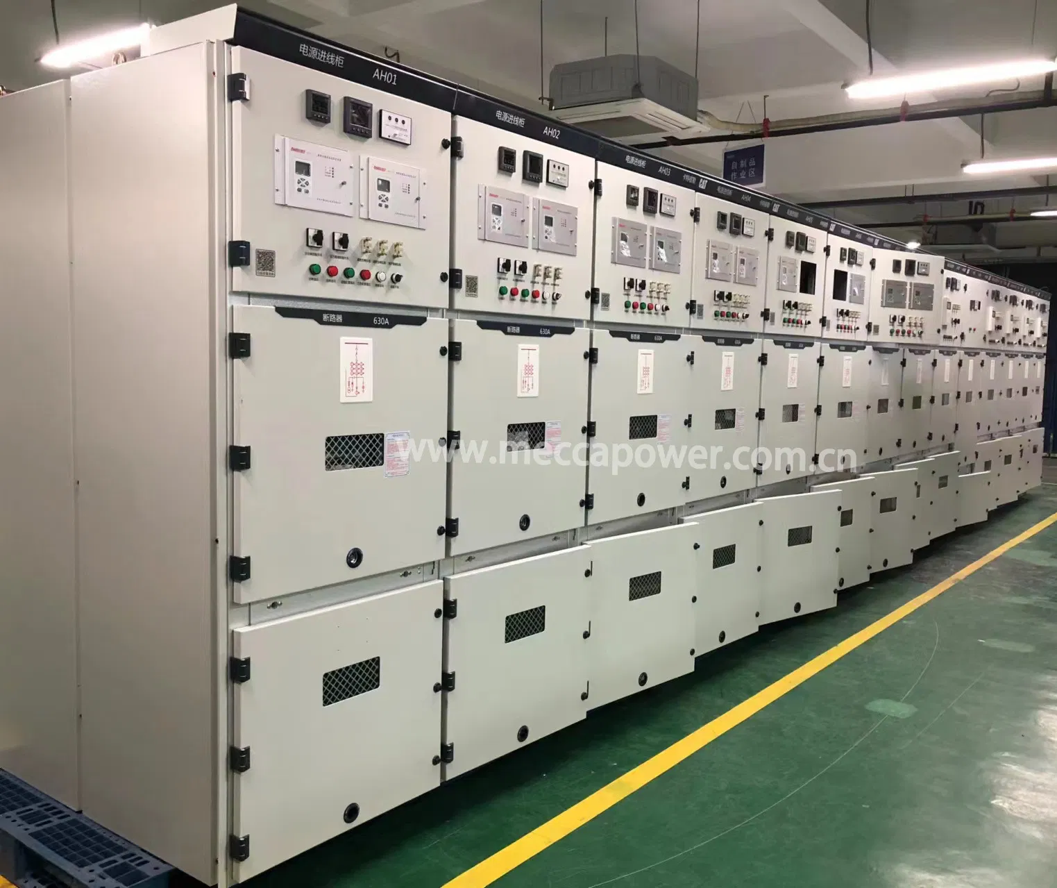 Switchgear Internal Structure