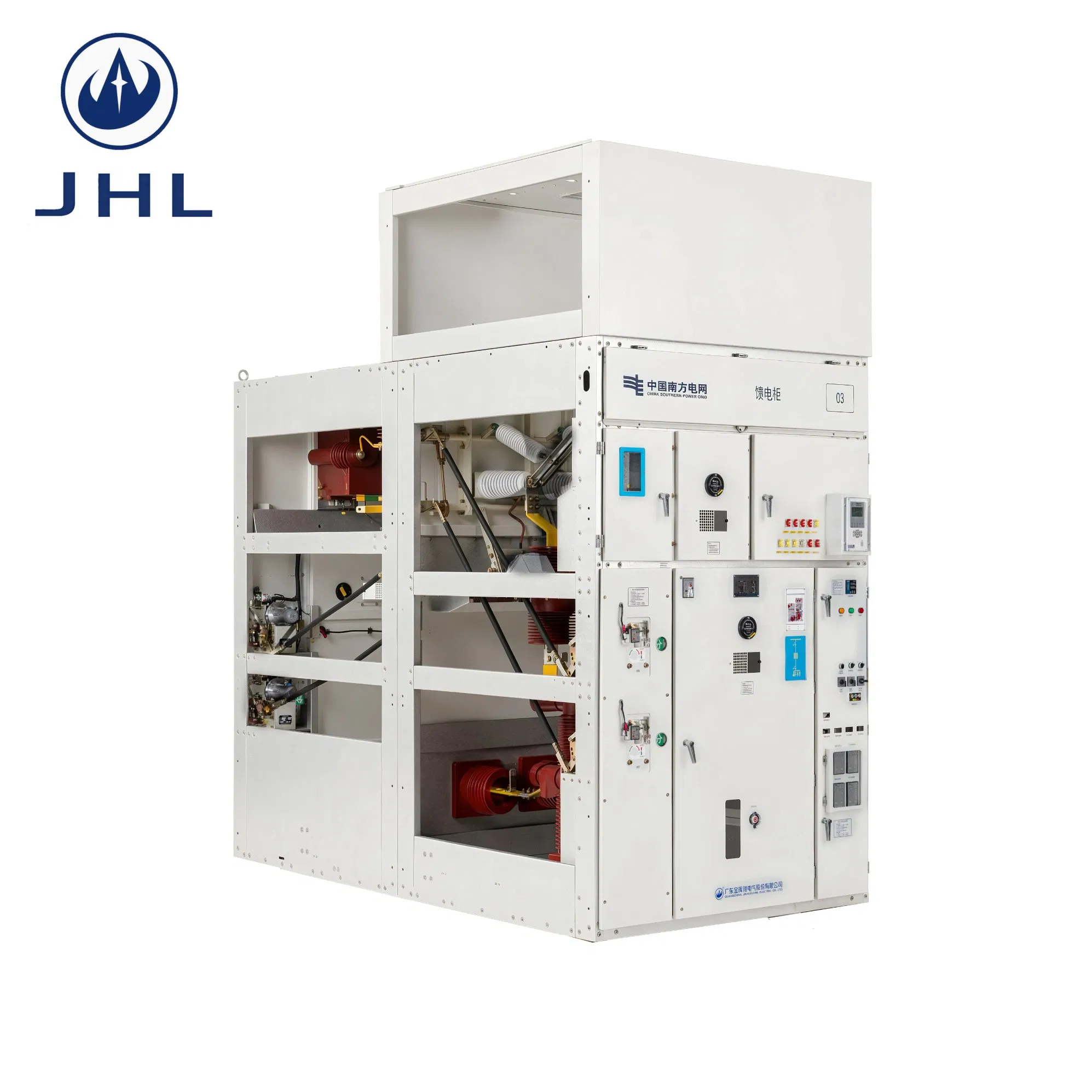 Xgn2-40.5kv Power Substation Transformer Electrical Mcc Panel Metal Enclosed Air Insulated AC Metal Clad Hv Switchgear for Compact Substation