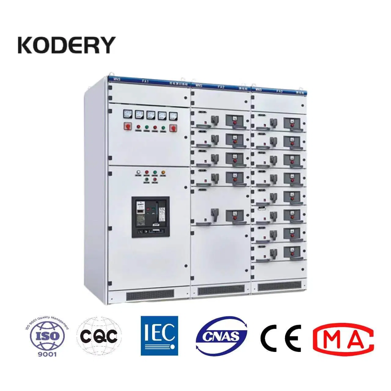Kodery Mns Low Voltage Switchgear for Substations