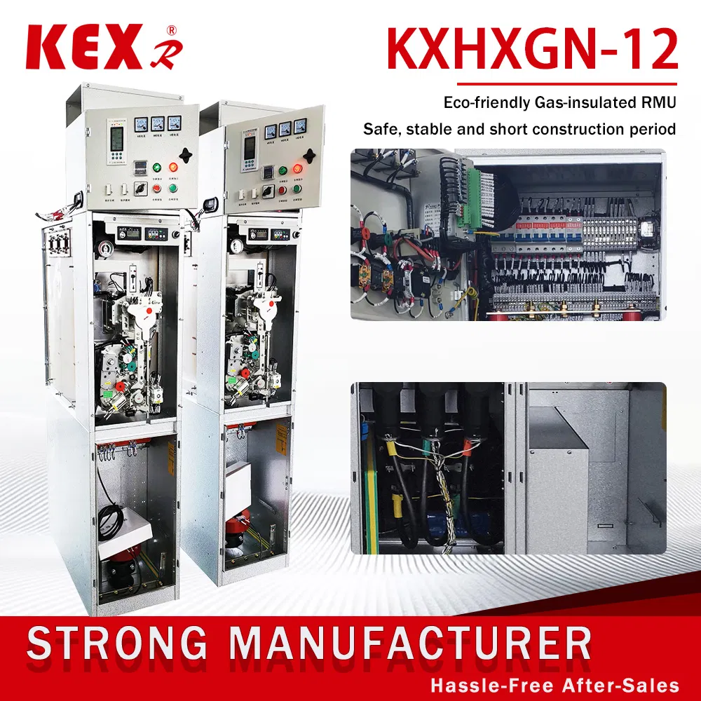 Intelligent Gas Distribution AIS Switchgear Solutions for Advanced Safety in Electrical Systems
