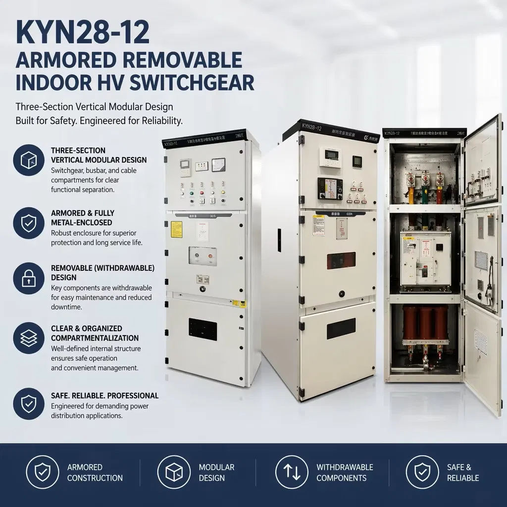 High Voltage AC Metal-Enclosed Switchgear