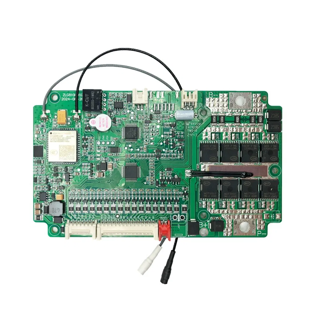 Advanced Lithium Power Smart Battery Management System with Ov Protection