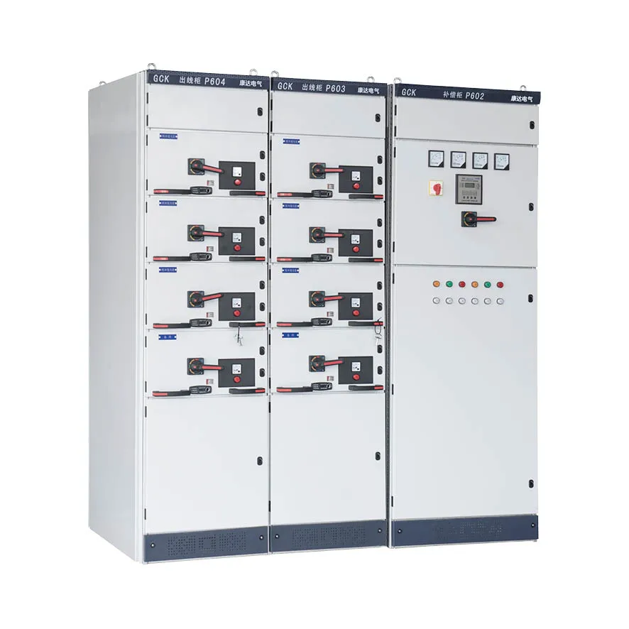GCK Switchgear Detail 6