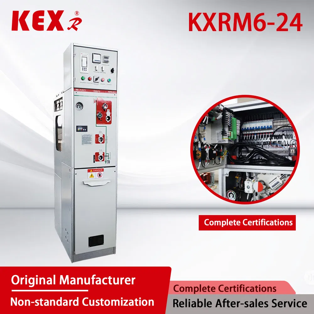 Smart Electrical Distribution Solutions with Efficient Switchgear Options