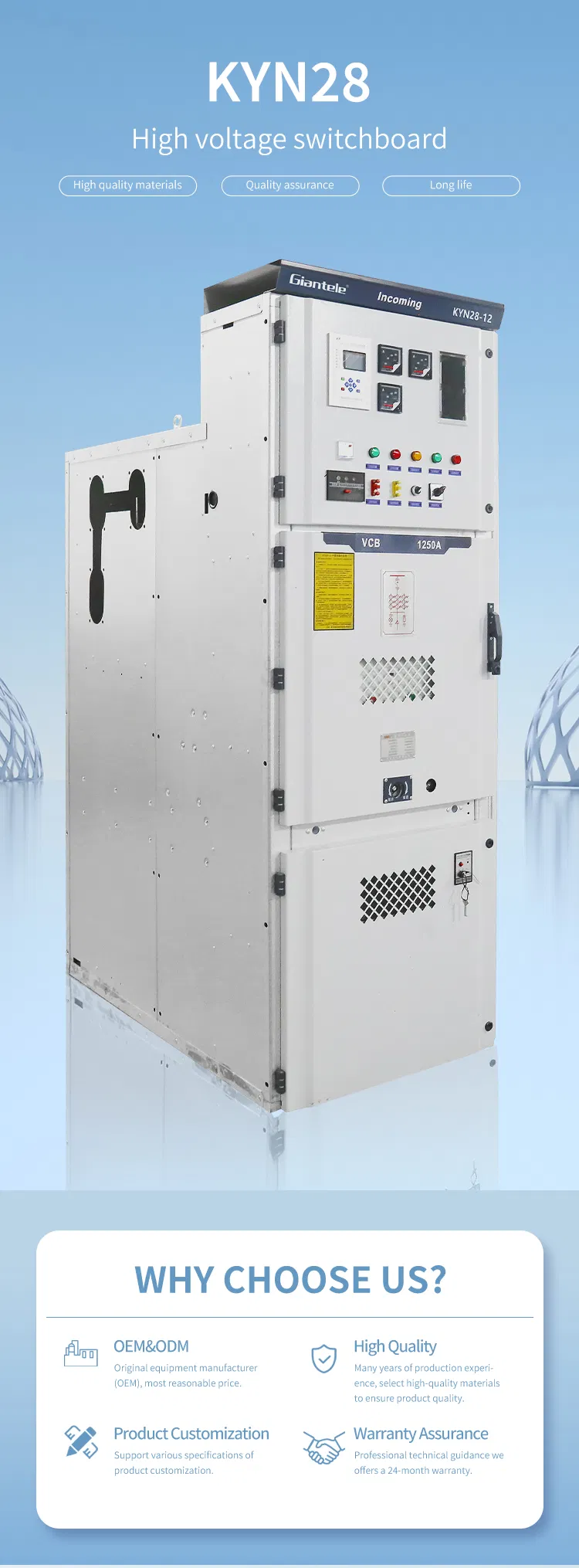 Medium Voltage Switchgear Panel
