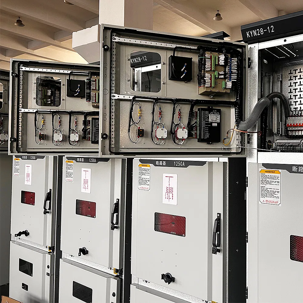 Intelligent Power Switchgear, Mv Withdrawable Panel with Predictive Maintenance Capabilities