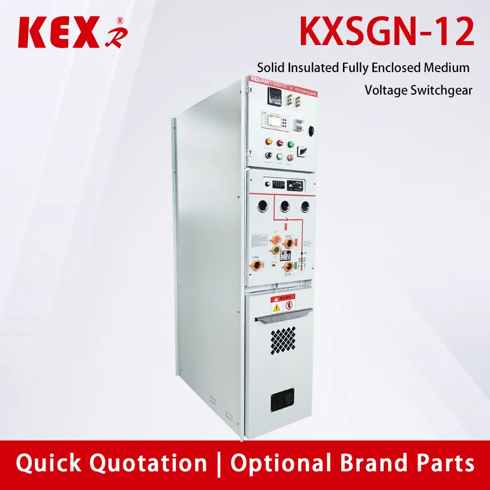 10kv Electrical Control Solid Insulated Switchgear Cabinet Gas Solutions with Efficient Distribution and Delivery Timeframe