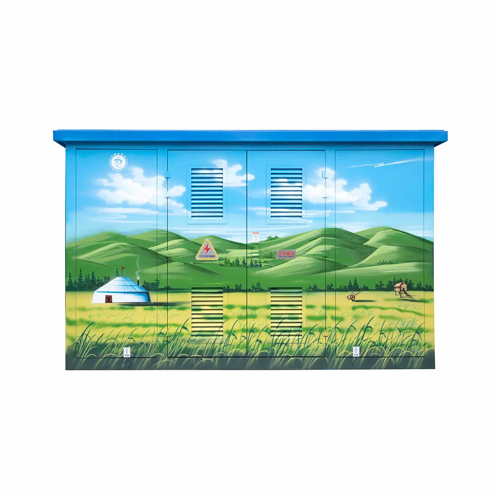 Efficient Outdoor Intelligent Ring Main Unit Box-Type Switchgear for Outdoor Use