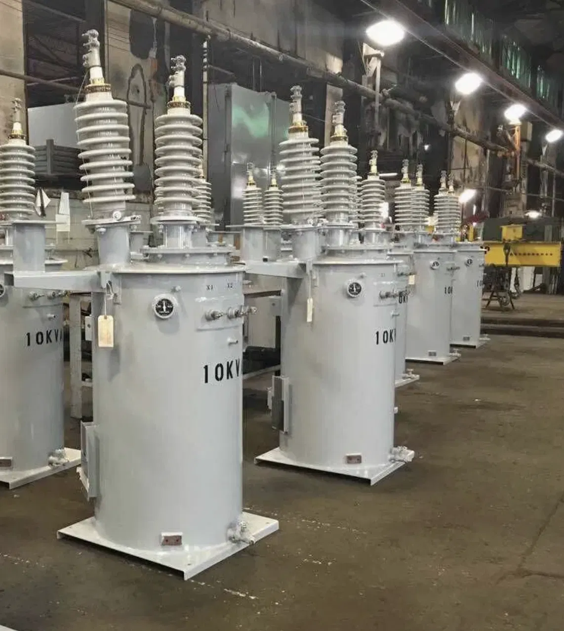 Customizable Advanced Air Cooling Solutions for High Voltage Transformers