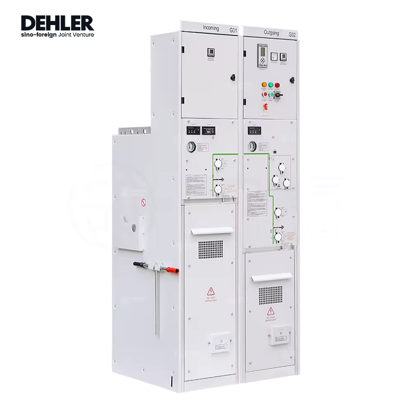 Sf6 Intelligent Gas Insulated Switchgear Rmu with Distribution Automation Remote Control