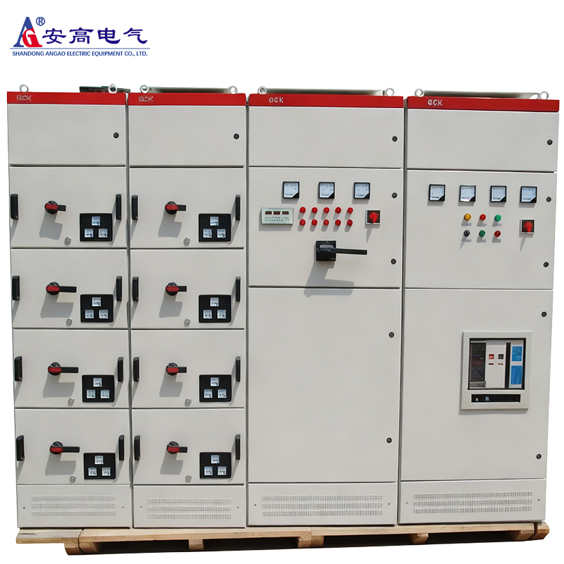 Reliable Heavy Duty Vertical Low Voltage Electrical Switchgear System for Industrial Use