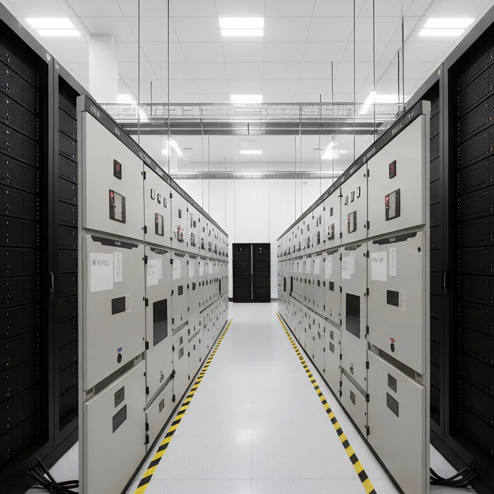 High-Strength Frame Kyn28A Metal Clad AC Electric Switchgear for Hydropower Plants