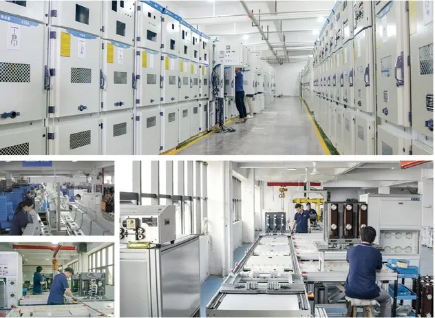 Air-Insulated High Voltage Electrical Compact Substation Switchgear