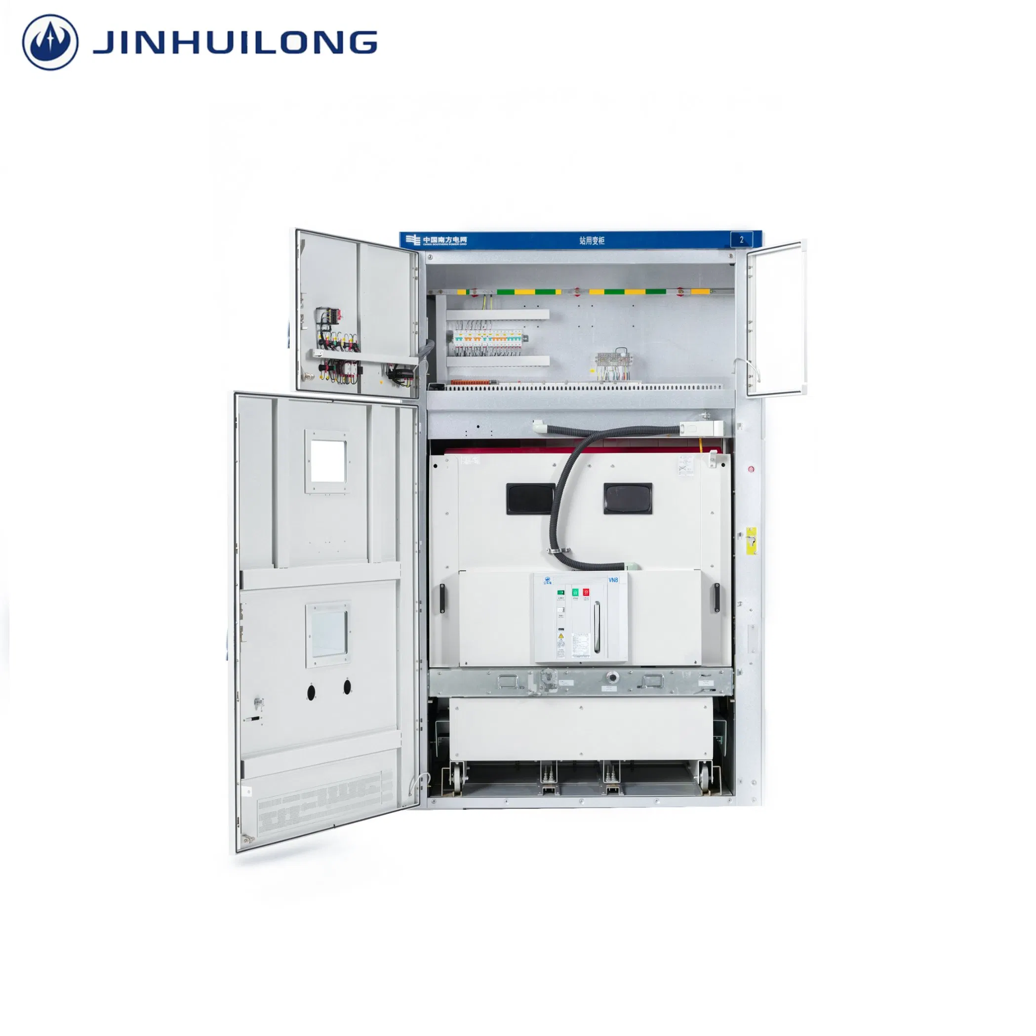 Kyn61-40.5 Air Insulated Medium/High Voltage Substation Metal Clad Cabinet Power Electrical Distribution Withdrawable Switchgear for Compact Substation