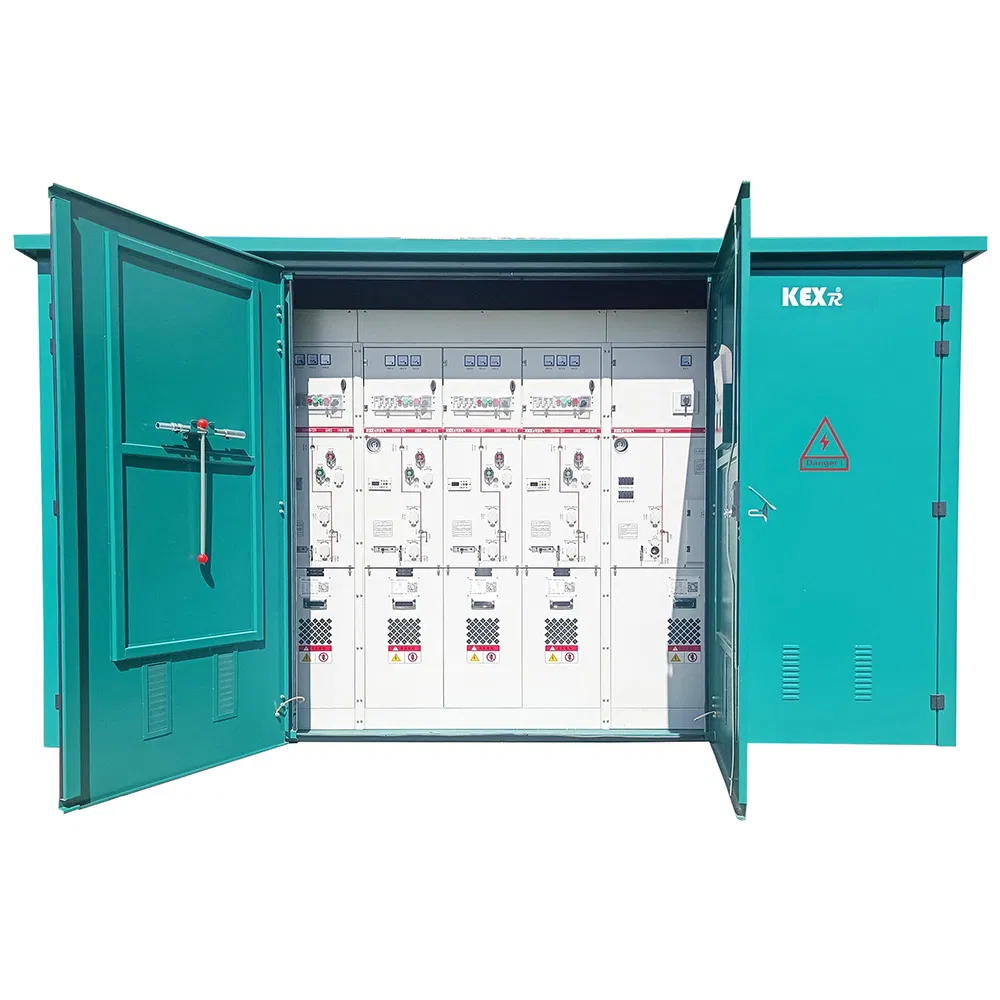 Advanced 12kv Modular Switchgear System for Industrial Use