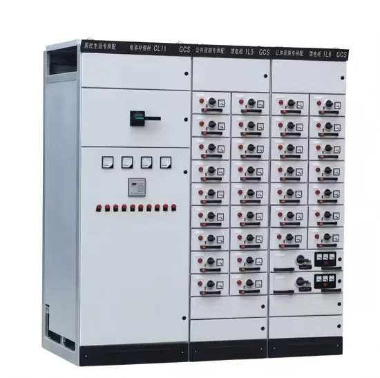 Kodery Gck Indoor Low Voltage Intelligent Control Power Distribution Cabinet Withdrawable Electrical Panel Switchgear