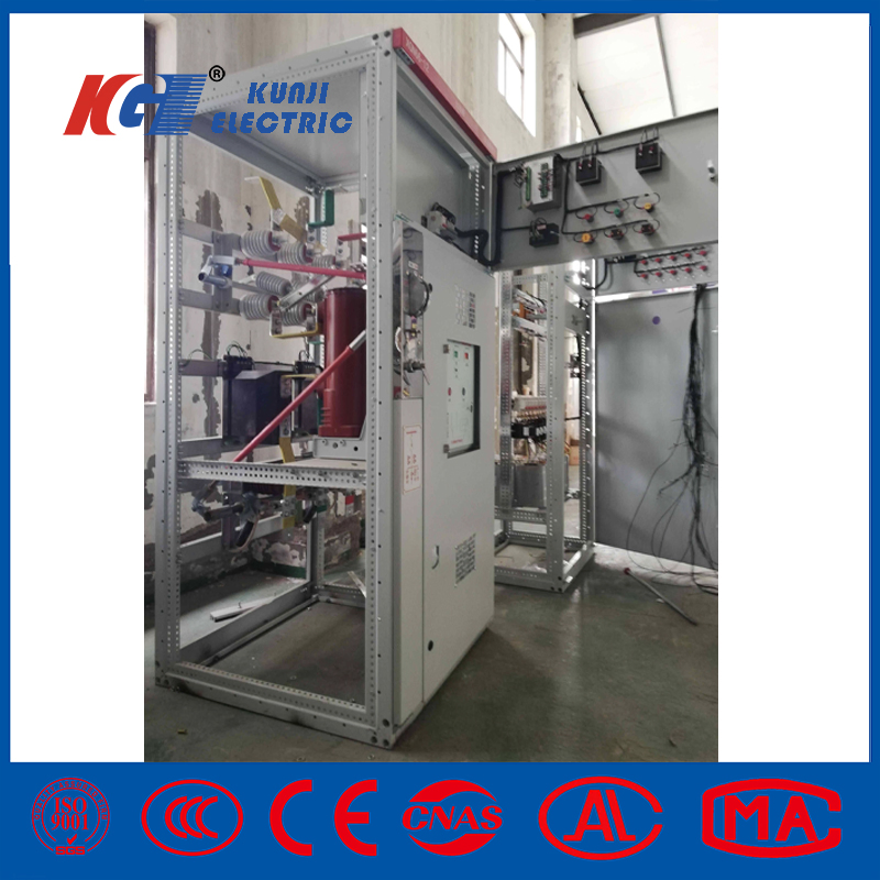 Xgn66-12 10kv 11kv 12kv 20kv High/Medium Voltage AC Indoor Metal-Clad Switchgear Power with Stainless Steel Panel Cabinet Distribution