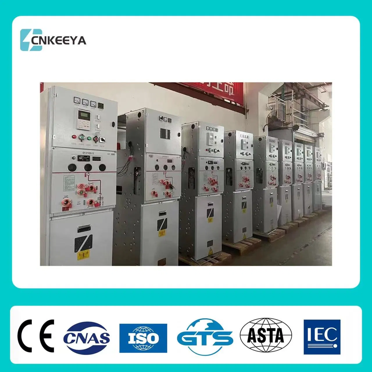 High Voltage Smart Electrical Air Insulated Compact Fixed Type Outdoor Power Distribution Switchgear