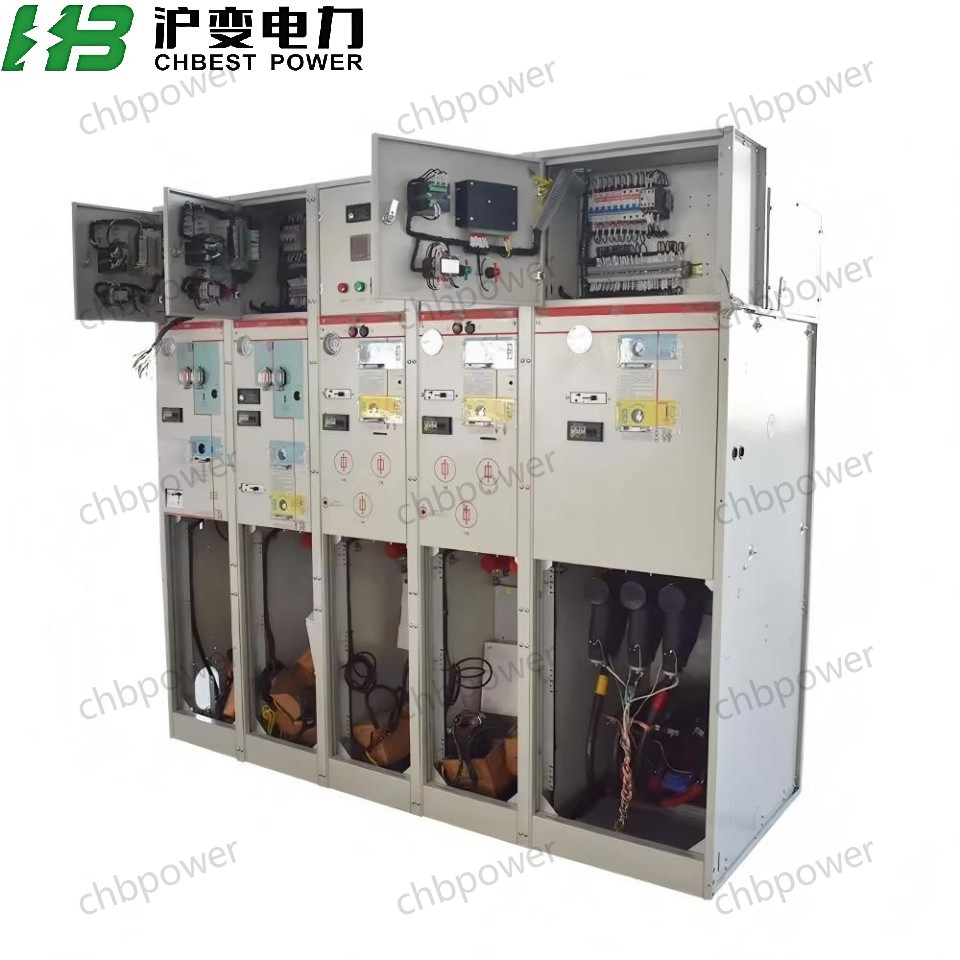 Factory Removable China Distribution Board Low Cabinet Medium Voltage Switchgear Prefabricated Substation