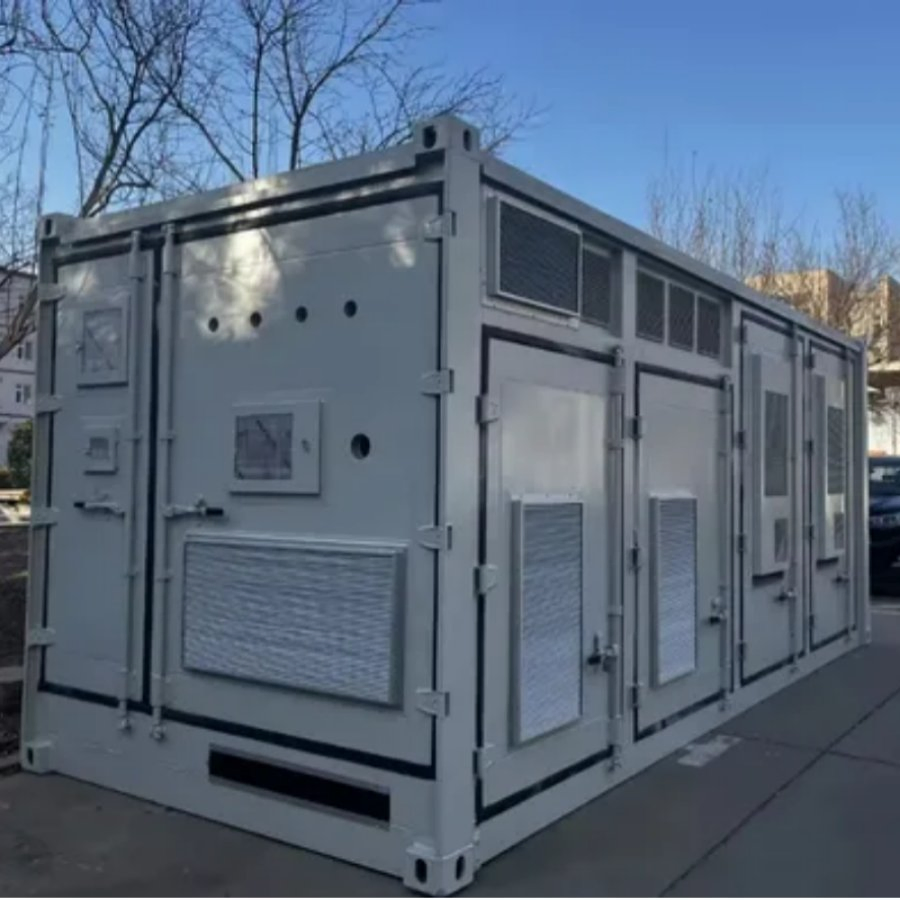 Full Protection Safe Operation Solar Energy Power System for Industry